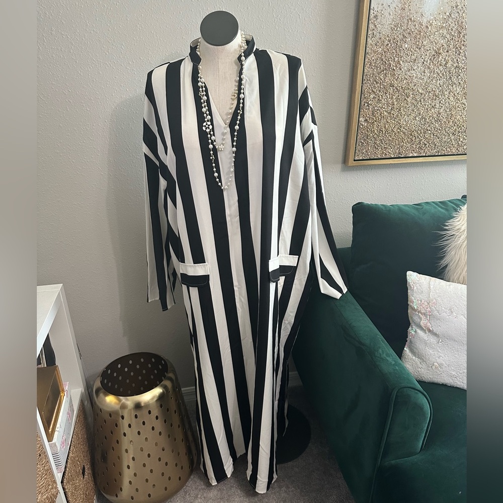 Striped Tunic Dress 3x